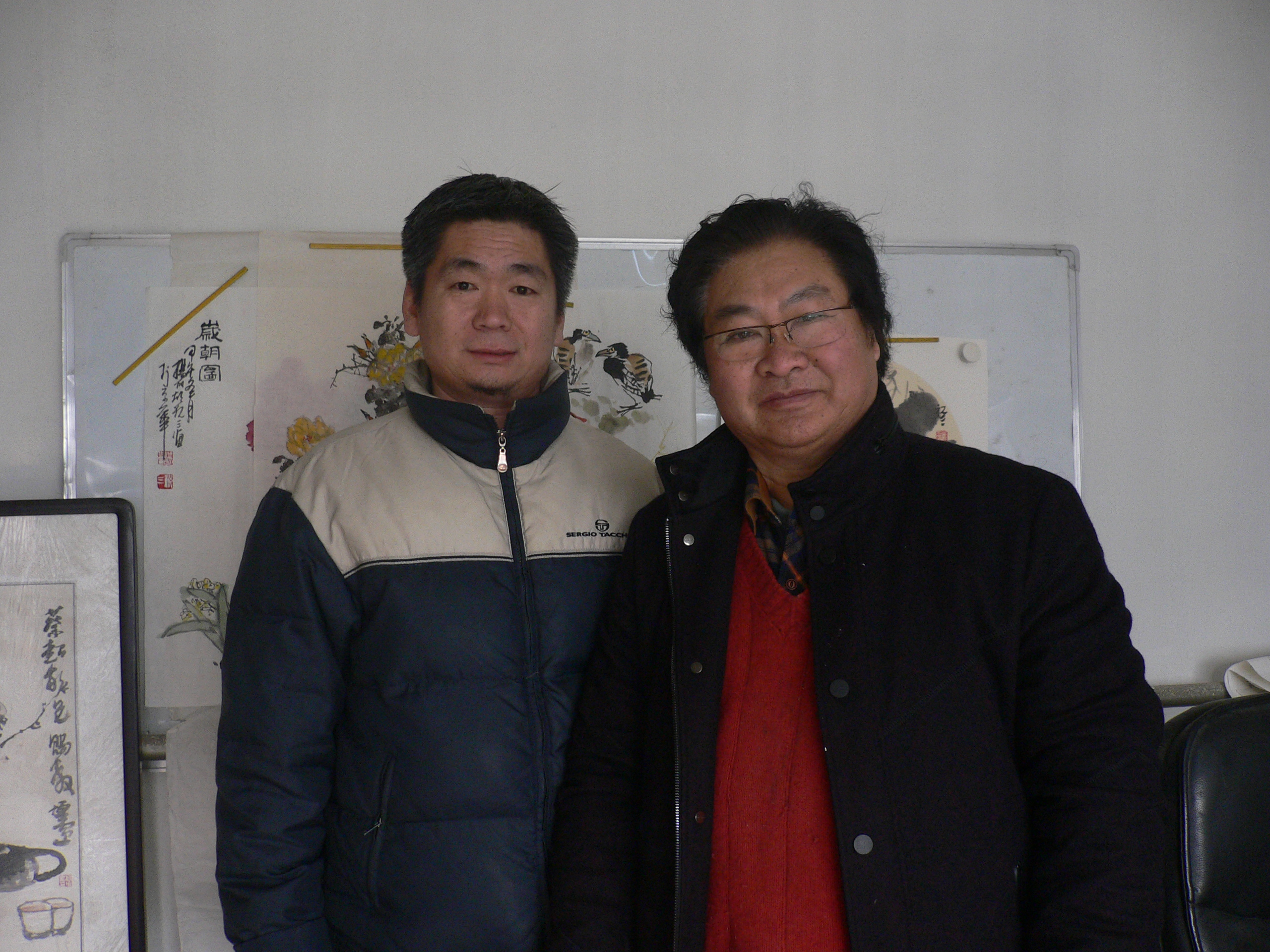 与著名国画家胡祝三 (1).JPG